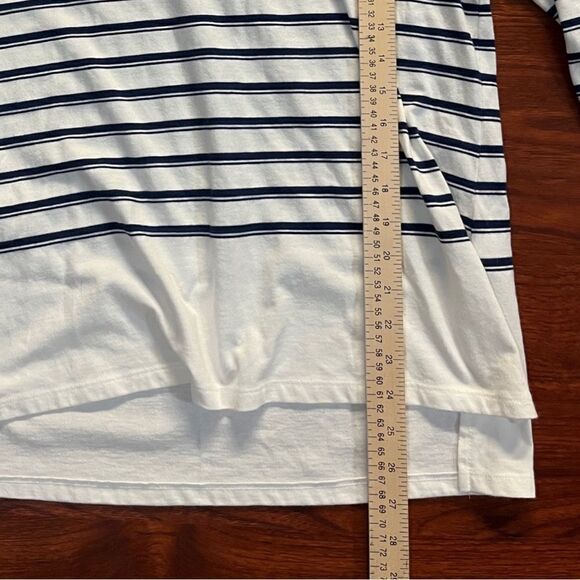 Liz clalborne Stripped Long Sleeve Shirt. Size XL. - Picture 7 of 8